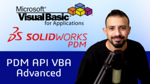 SOLIDWORKS PDM API VBA Advanced course thumbnail