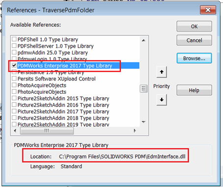 PDM VBA macros course