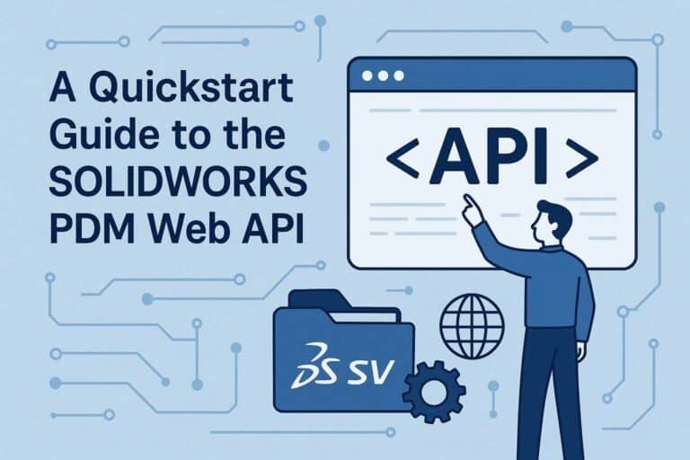 SOLIDWORKS PDM Web API