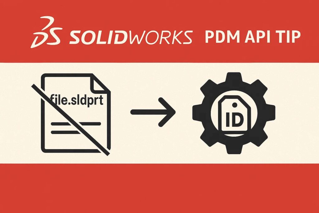 Stop Using File Names in PDM Automation