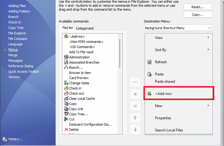 Configuring Any SOLIDWORKS PDM Task