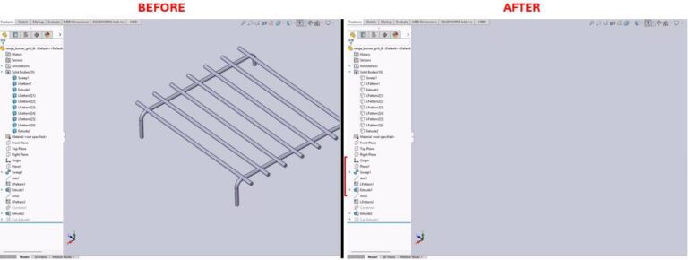 Toggle Solid Body Visibility