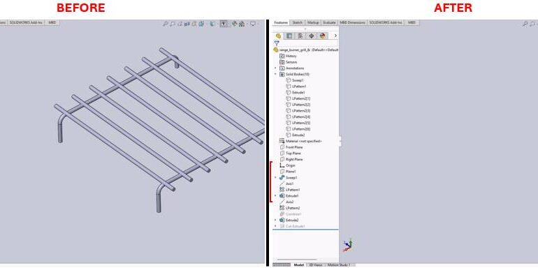 Toggle Solid Body Visibility